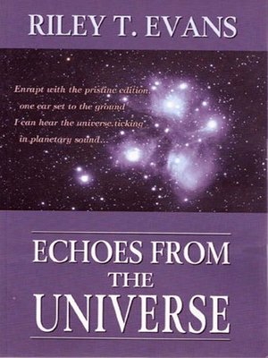 cover image of Echoes from the Universe